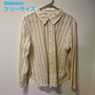シンゾーン(Shinzone)のShinzone ブラウス フリーサイズ(シャツ/ブラウス(長袖/七分))