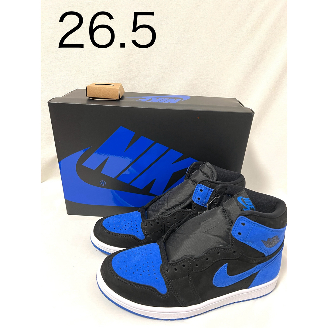 NIKE(ナイキ)の26.5 DZ5485-042 ジョーダン 1 HIGH OG  メンズの靴/シューズ(スニーカー)の商品写真