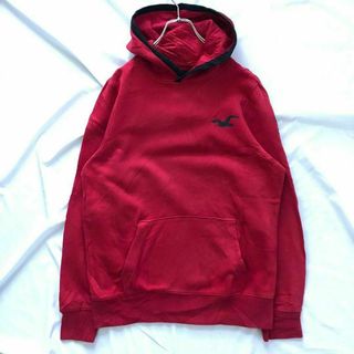 ホリスター(Hollister)のhollister ロゴプリント入りプルオーバーパーカー ホリスター(パーカー)