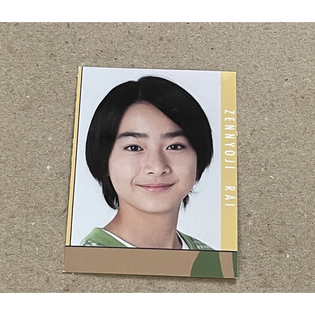 ジャニーズJr.(ジャニーズジュニア)の善如寺來 デタカ エンタメ/ホビーのタレントグッズ(アイドルグッズ)の商品写真