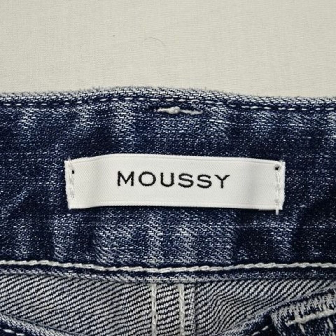 moussy(マウジー)のMOUSSY☆オリジナルスキニーデニム☆25☆ウェスト約73cm レディースのパンツ(デニム/ジーンズ)の商品写真