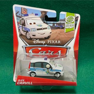 マテル(MATTEL)のカーズ　マテル　ALEX CARVILL アレックス(ミニカー)