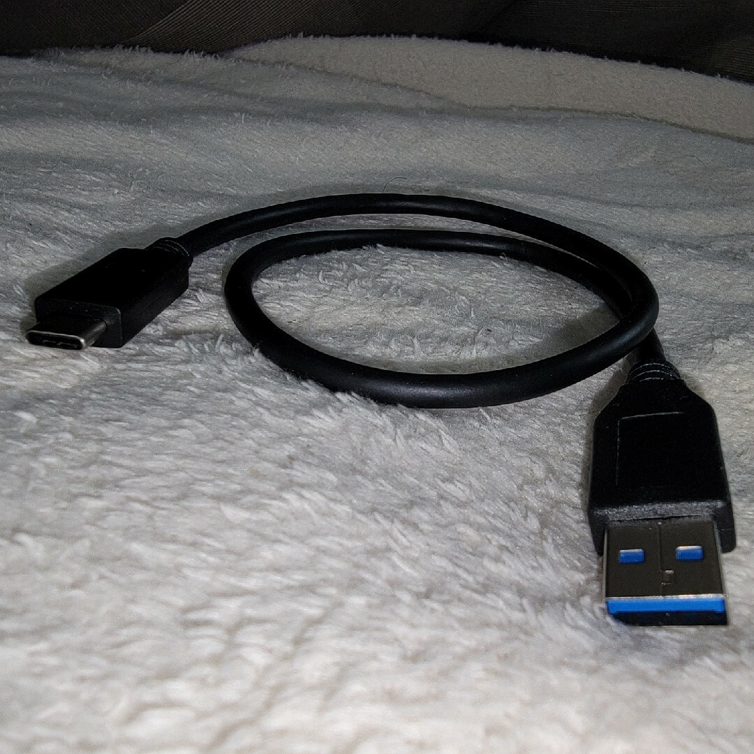 USB3.2Gen2 50cm スマホ/家電/カメラのPC/タブレット(PC周辺機器)の商品写真