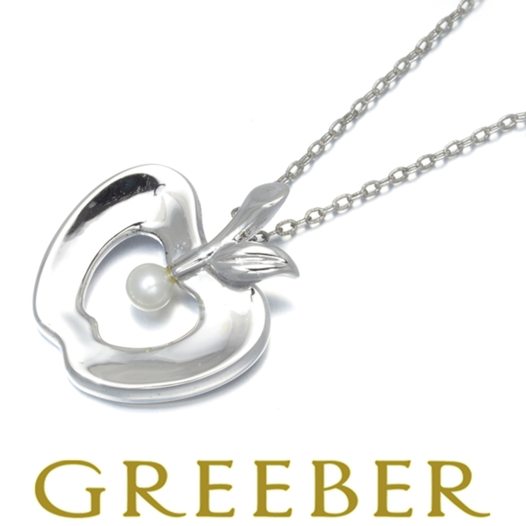 MIKIMOTO - ミキモト ネックレス ベビーパール 真珠 4.0mm アップル MIKIMOTO - ミキモト ネックレス ベビーパール 真珠 4.0mm アップル