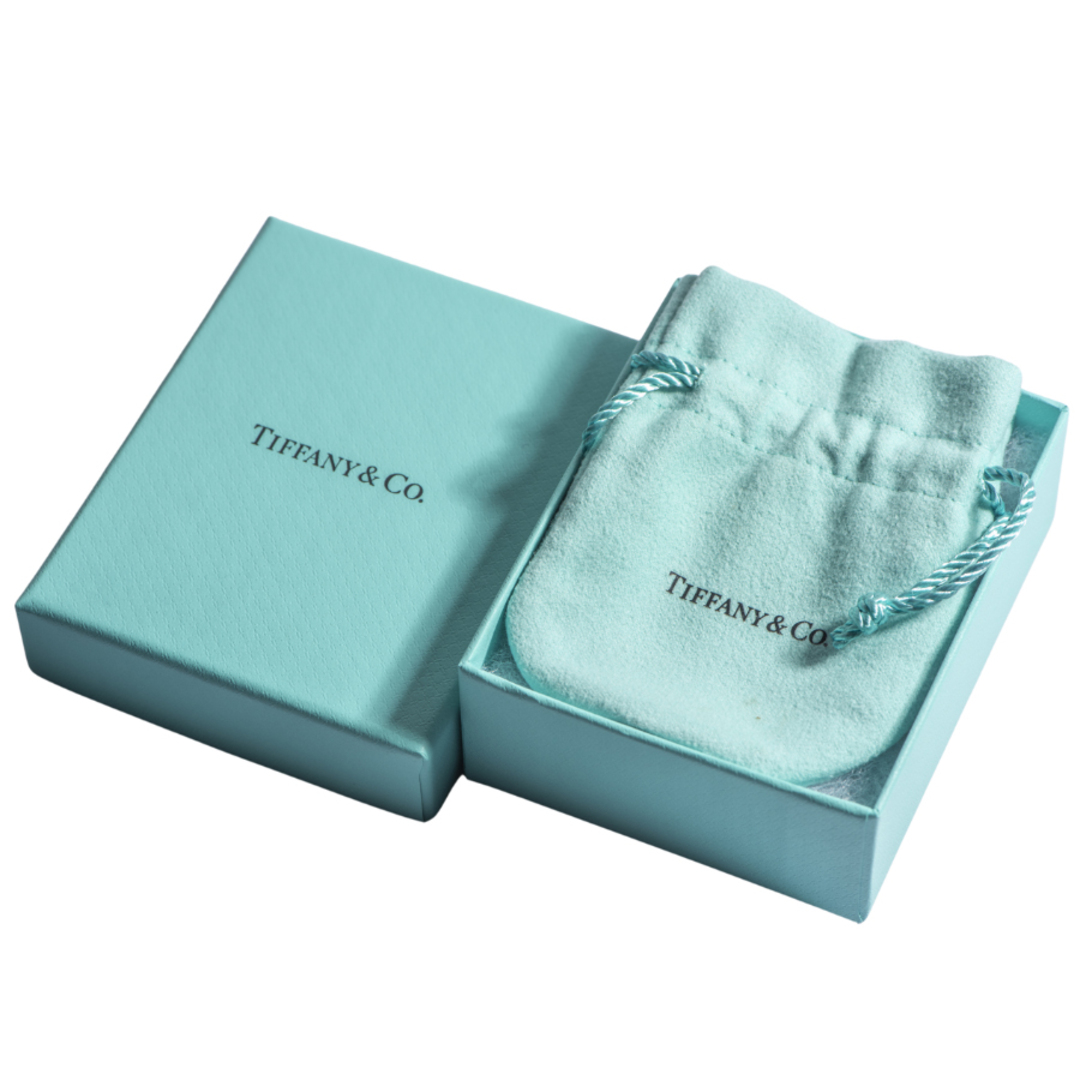 Tiffany & Co.(ティファニー)のTIFFANY&Co. ティファニー T ワイヤーフープ ピアス ラージサイズ シルバー【中古】 レディースのアクセサリー(ピアス)の商品写真