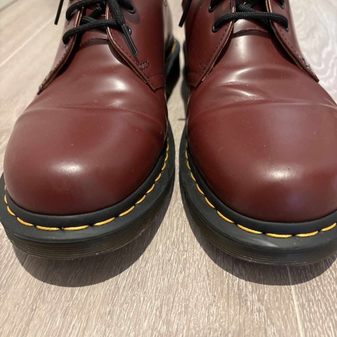 Dr.Martens(ドクターマーチン)のドクターマーチン Dr.Martens 3ホール【チェリーレッド 】 メンズの靴/シューズ(ブーツ)の商品写真