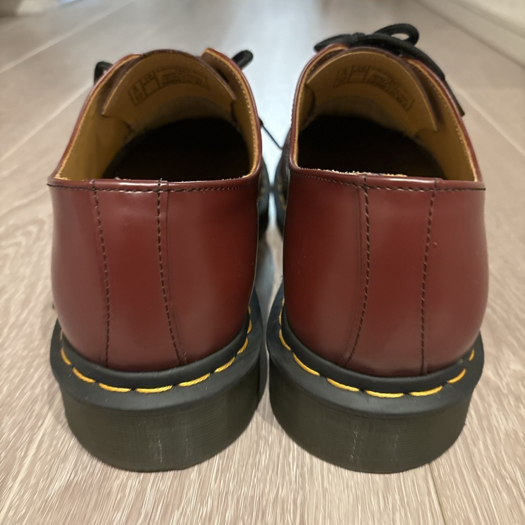 Dr.Martens(ドクターマーチン)のドクターマーチン Dr.Martens 3ホール【チェリーレッド 】 メンズの靴/シューズ(ブーツ)の商品写真