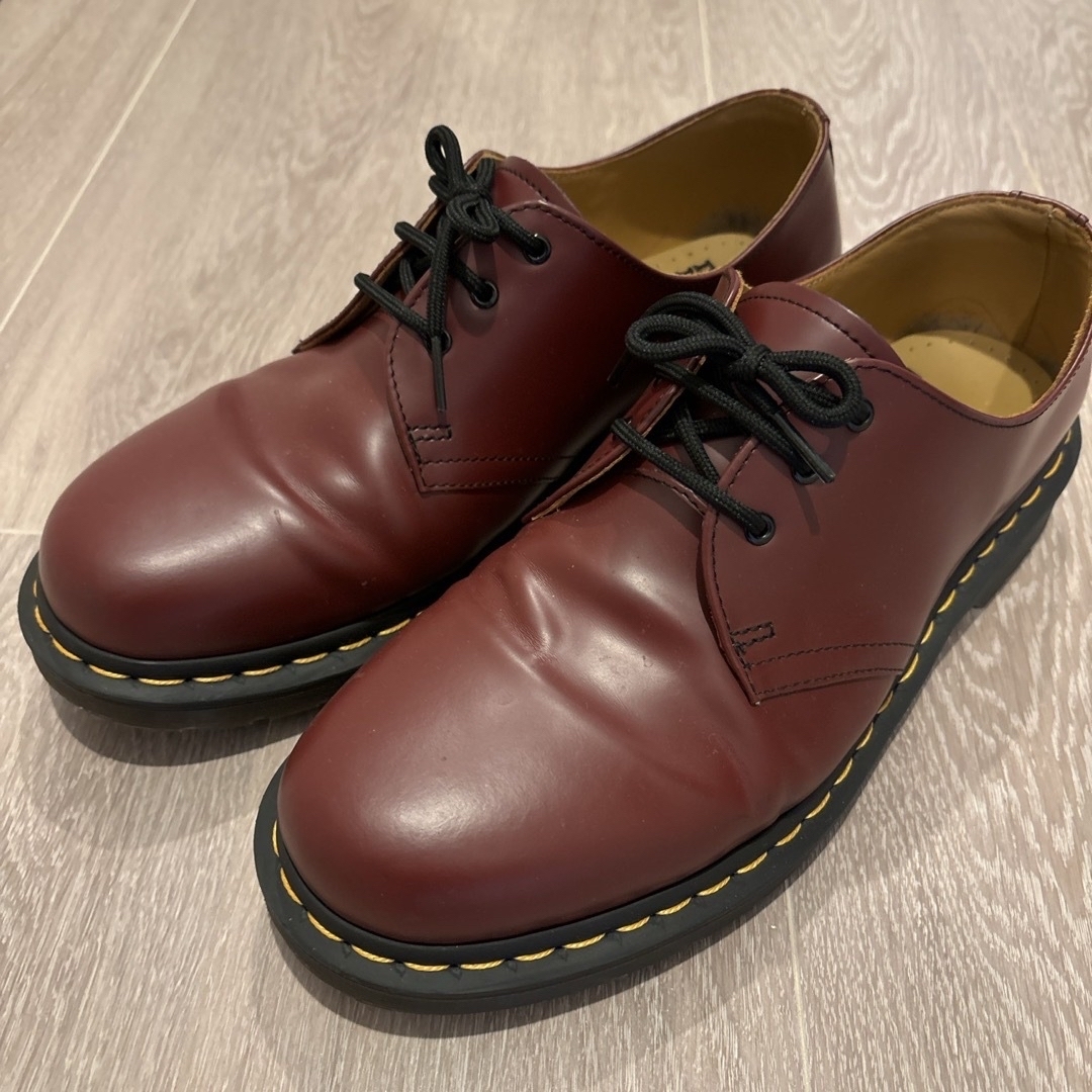 ドクターマーチン Dr.Martens 3ホール【チェリーレッド 】 ドクターマーチン Dr.Martens 3ホール【チェリーレッド 】