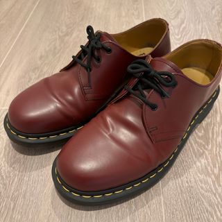 ドクターマーチン(Dr.Martens)のドクターマーチン Dr.Martens 3ホール【チェリーレッド 】(ブーツ)