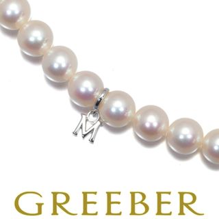 ミキモト(MIKIMOTO)のミキモト ネックレス パール 真珠 7.0-7.3mm シルバー (ネックレス)