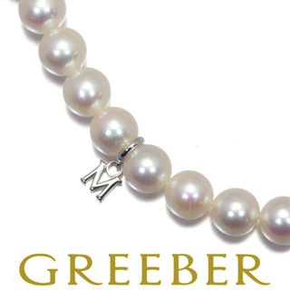 ミキモト(MIKIMOTO)のミキモト ネックレス パール 真珠 7.0-7.3mm シルバー (ネックレス)