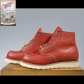 レッドウィング(REDWING)のレッドウィング8875セッター875 9106羽刻印羽タグ8166(ブーツ)