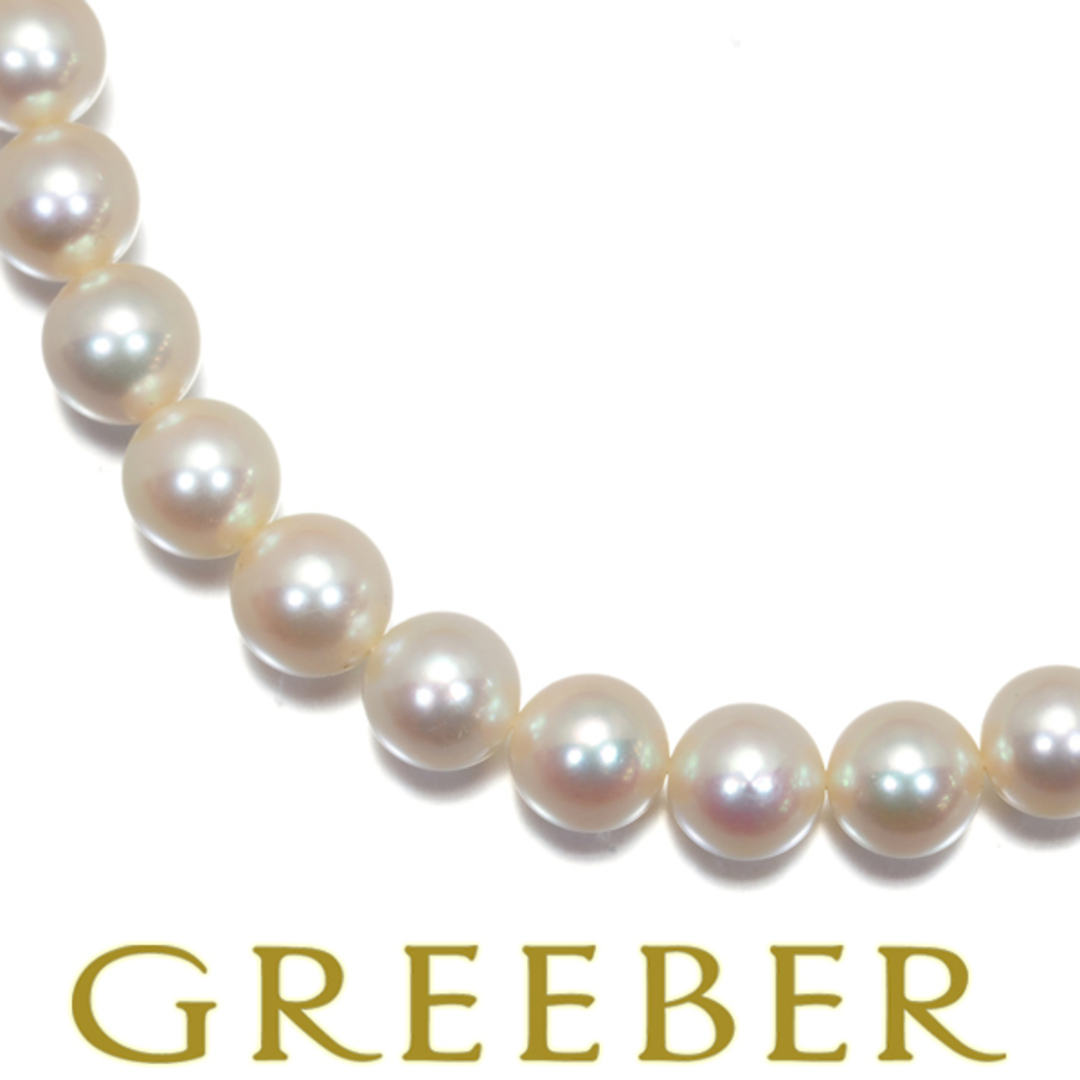 MIKIMOTO(ミキモト)のミキモト ネックレス パール 真珠 6.0-6.5mm K14WG  レディースのアクセサリー(ネックレス)の商品写真