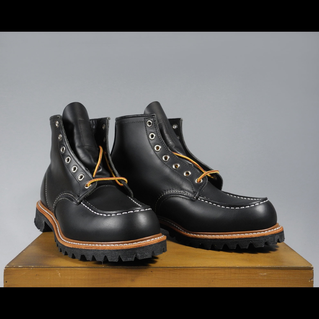 REDWING(レッドウィング)の8176アイリッシュセッター現行羽タグ犬8136 8130 9878 8179 メンズの靴/シューズ(ブーツ)の商品写真