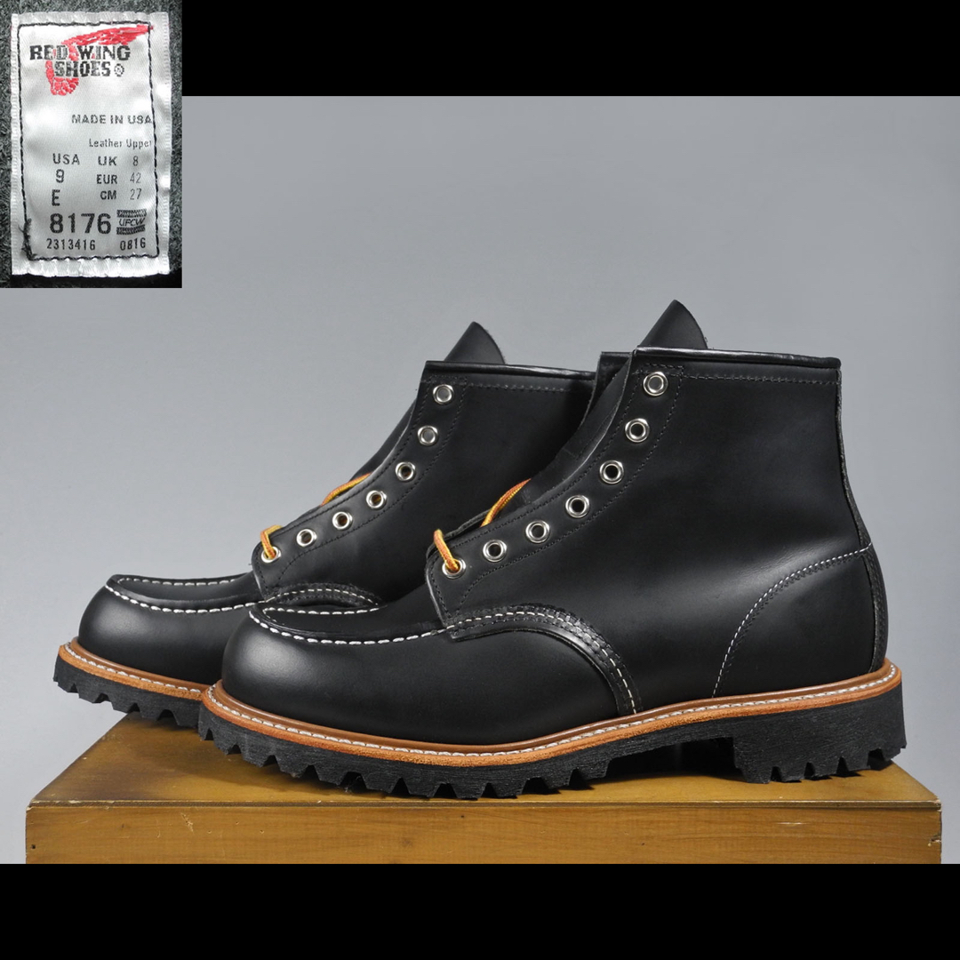 REDWING - 8176アイリッシュセッター現行羽タグ犬8136 8130 9878 REDWING - 8176アイリッシュセッター現行羽タグ犬8136 8130 9878