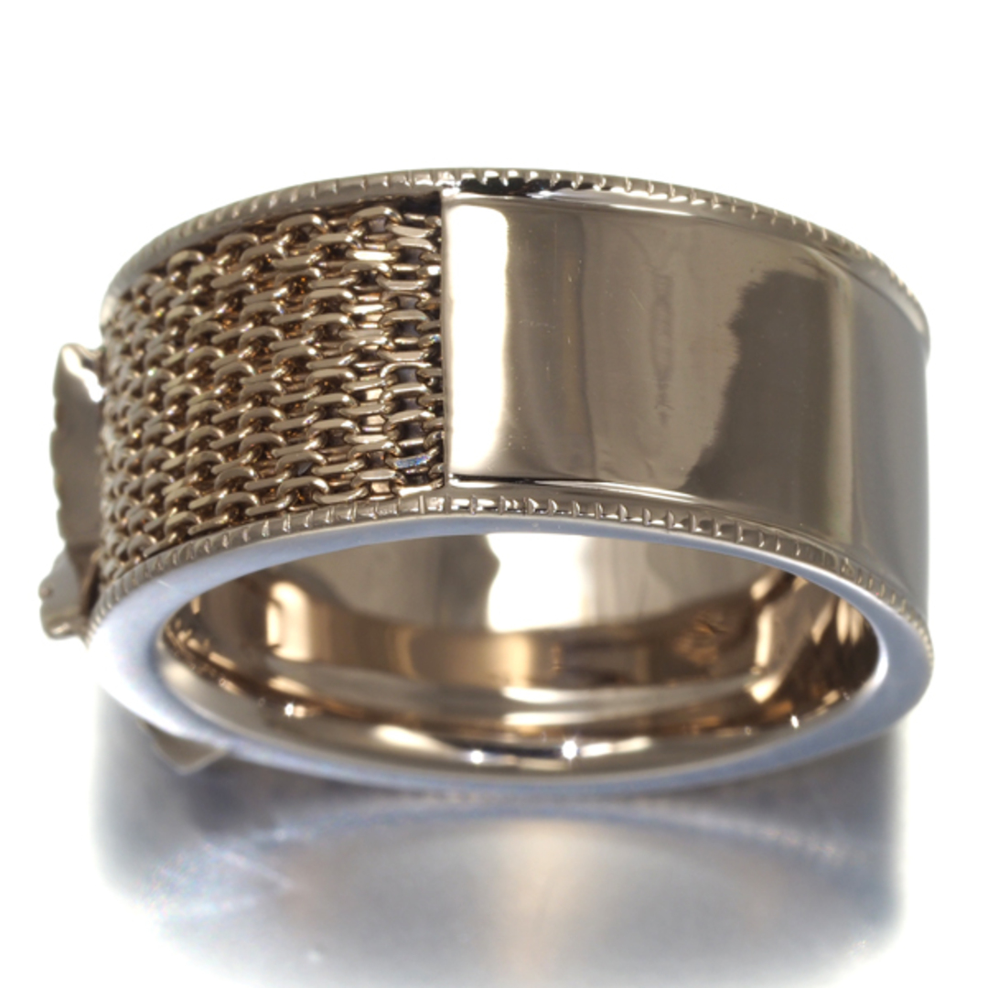 カシケイ リング ダイヤ 0.18ct ネイキッド 12号 K18BG/Pt900 カシケイ リング ダイヤ 0.18ct ネイキッド 12号 K18BG/Pt900