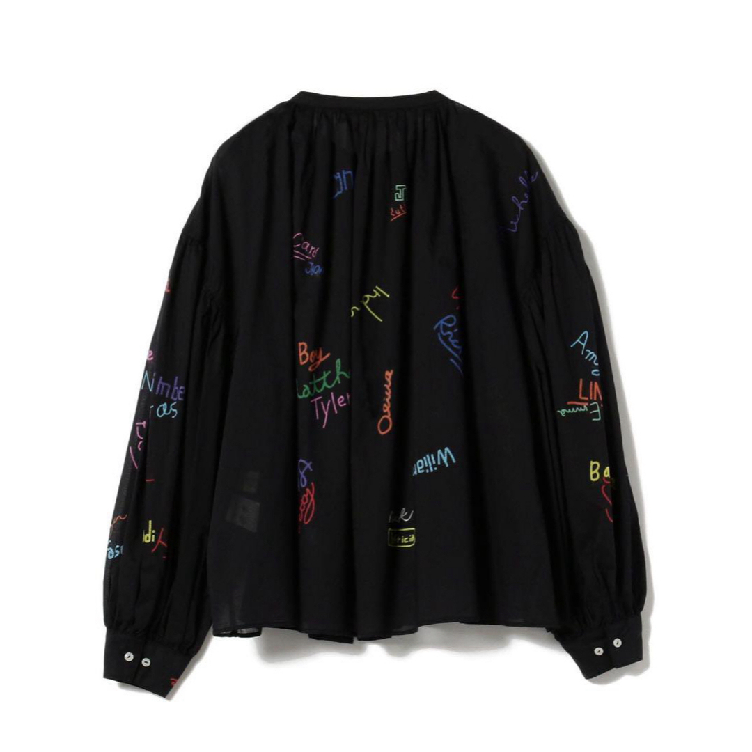 BEAMS BOY - 新品未使用 BEAMS BOY / サイン ギャザー スモック BEAMS BOY - 新品未使用 BEAMS BOY / サイン ギャザー スモック