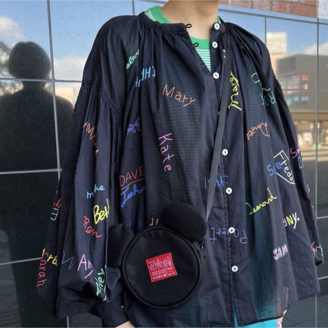 BEAMS BOY - 新品未使用 BEAMS BOY / サイン ギャザー スモック BEAMS BOY - 新品未使用 BEAMS BOY / サイン ギャザー スモック