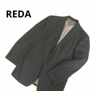 【美品】THE SUIT COMPANY REDA  ジャケット 濃紺(テーラードジャケット)