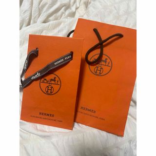 エルメス(Hermes)のHERMES ラッピング 袋 箱 のみ(ショップ袋)