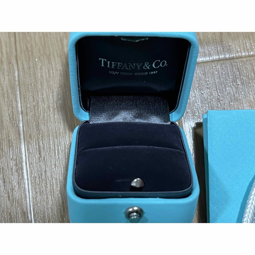 Tiffany リングケース　空箱　ブルーボックス