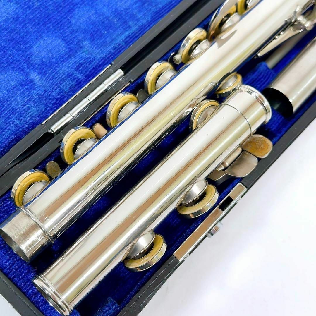ヤマハ(ヤマハ)の1813 Nikkan YAMAHA ヤマハ YFL-23 フルート Eメカ付き 楽器の管楽器(フルート)の商品写真