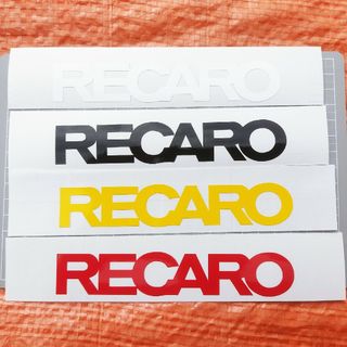 レカロ(RECARO)の#★新品　RECARO/レカロ　カッティングステッカー/デカール/ワッペン(車外アクセサリ)