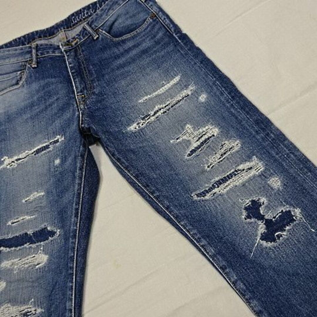 JAPAN BLUE JEANS(ジャパンブルージーンズ)のジャパンブルー☆CALIF☆サンタモニカ☆プレップカット☆M☆ウェスト約83cm メンズのパンツ(デニム/ジーンズ)の商品写真