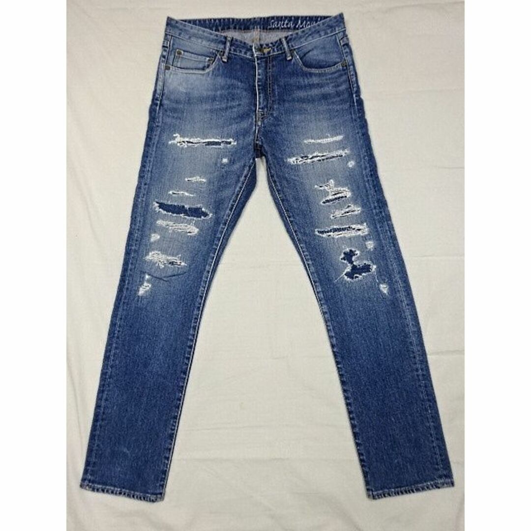 JAPAN BLUE JEANS(ジャパンブルージーンズ)のジャパンブルー☆CALIF☆サンタモニカ☆プレップカット☆M☆ウェスト約83cm メンズのパンツ(デニム/ジーンズ)の商品写真