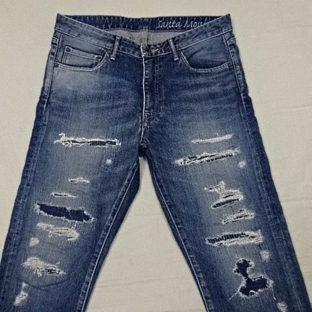 JAPAN BLUE JEANS(ジャパンブルージーンズ)のジャパンブルー☆CALIF☆サンタモニカ☆プレップカット☆M☆ウェスト約83cm メンズのパンツ(デニム/ジーンズ)の商品写真