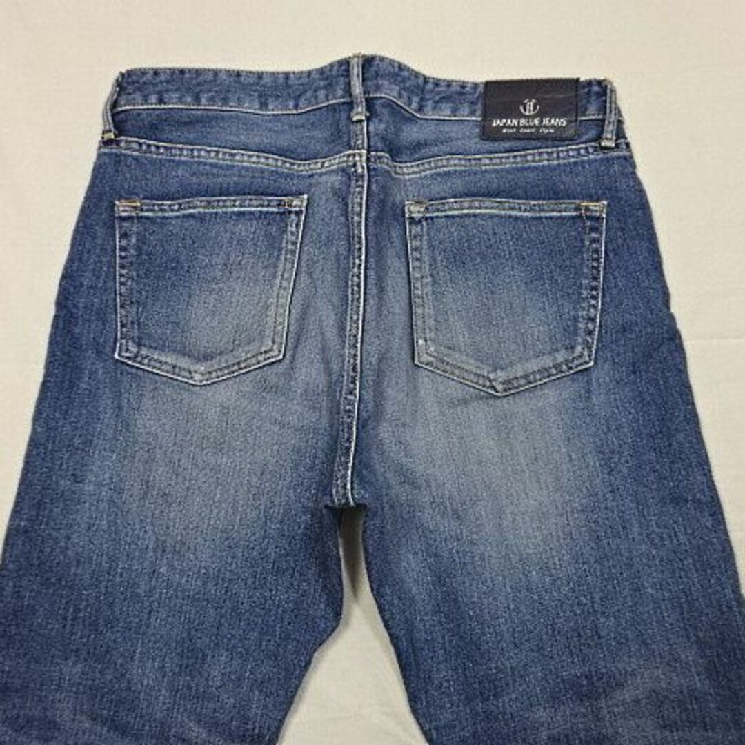 JAPAN BLUE JEANS(ジャパンブルージーンズ)のジャパンブルー☆CALIF☆サンタモニカ☆プレップカット☆M☆ウェスト約83cm メンズのパンツ(デニム/ジーンズ)の商品写真