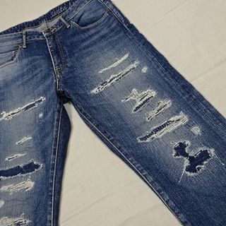 JAPAN BLUE JEANS - ジャパンブルー☆CALIF☆サンタモニカ☆プレップカット☆M☆ウェスト約83cm