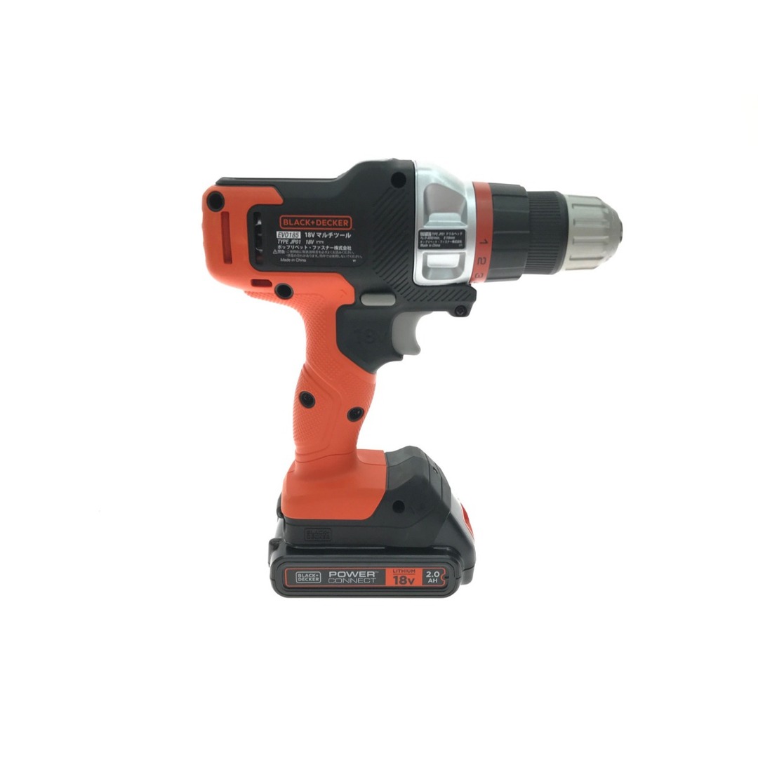 ▽▽BLACK&DECKER 電動工具 マルチツール ドリルドライバー ▽▽BLACK&DECKER 電動工具 マルチツール ドリルドライバー