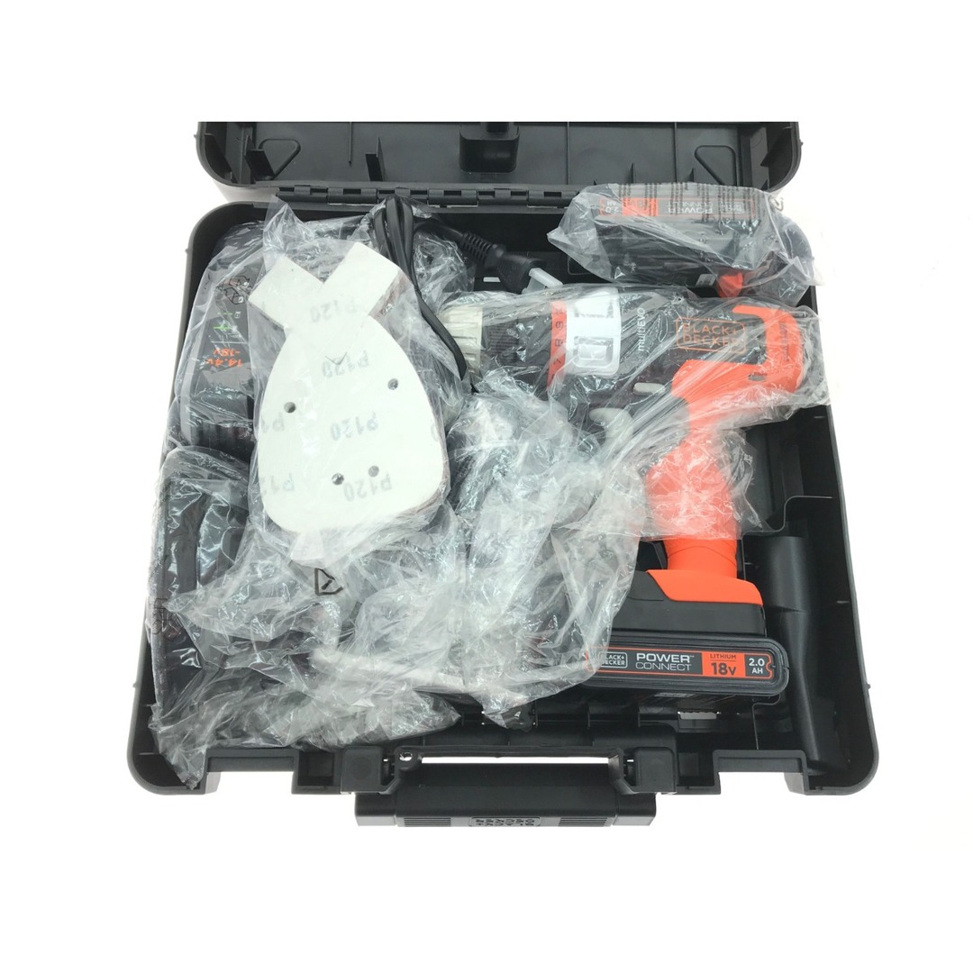 ▽▽BLACK&DECKER 電動工具 マルチツール ドリルドライバー ▽▽BLACK&DECKER 電動工具 マルチツール ドリルドライバー