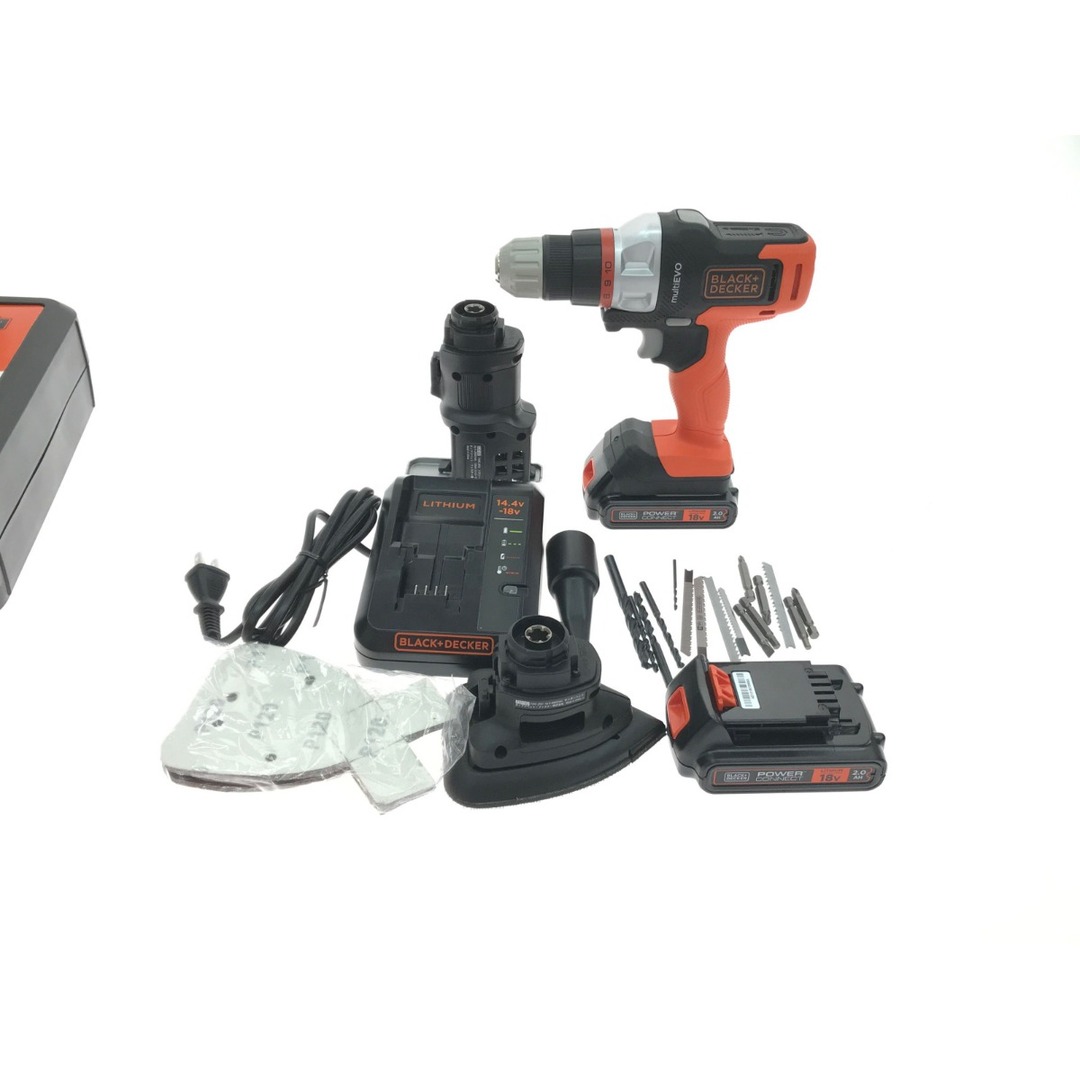 ▽▽BLACK&DECKER 電動工具 マルチツール ドリルドライバー ▽▽BLACK&DECKER 電動工具 マルチツール ドリルドライバー