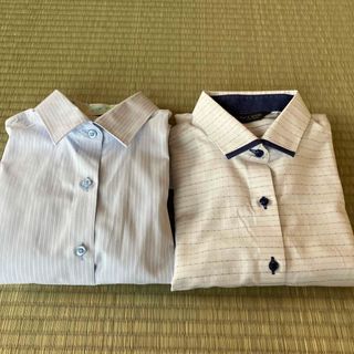 ブリックハウスバイトウキョウシャツ(BRICK HOUSE by Tokyo Shirts)のブリックハウス　Mサイズ　七分袖　２枚セット(シャツ/ブラウス(長袖/七分))