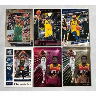 ドノバン・ミッチェル 6枚 まとめて DONOVAN MITCHELL lot(シングルカード)