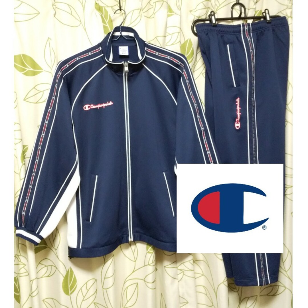 Champion - チャンピオン セットアップ ジャージ レトロ M〜L Champion - チャンピオン セットアップ ジャージ レトロ M〜L