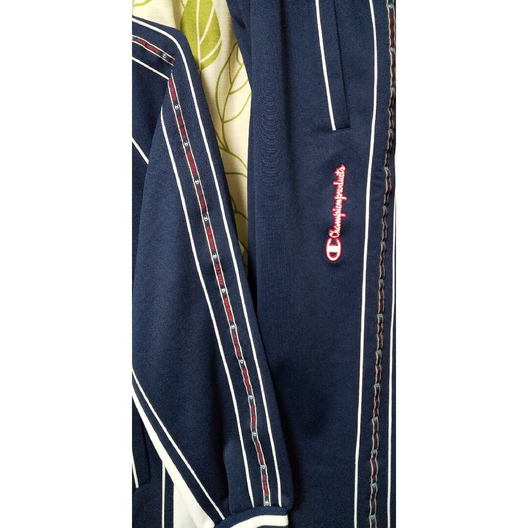 Champion - チャンピオン セットアップ ジャージ レトロ M〜L Champion - チャンピオン セットアップ ジャージ レトロ M〜L