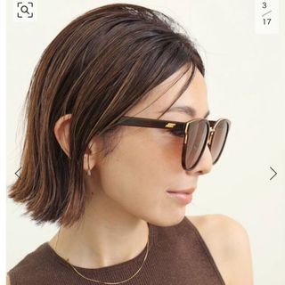 アパルトモンドゥーズィエムクラス(L'Appartement DEUXIEME CLASSE)のhiori様専用 【BOTTEGA VENETA】Sunglasses(サングラス/メガネ)