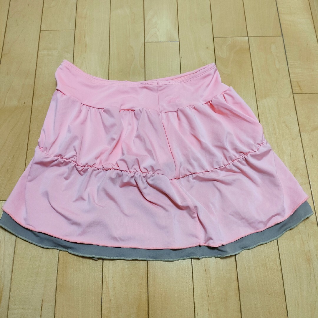 MIZUNO(ミズノ)のミズノ MIZUNO ランニングスカート スコート Mサイズ ピンク スポーツ/アウトドアのランニング(ウェア)の商品写真