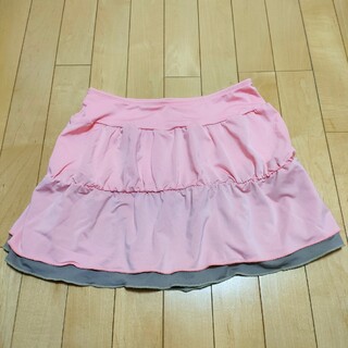 ミズノ(MIZUNO)のミズノ MIZUNO ランニングスカート スコート Mサイズ ピンク(ウェア)