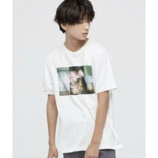 ユニクロ(UNIQLO)のUNIQLO ユニクロ UT 星野源 コラボ Ｔシャツ ホワイト XL(Tシャツ/カットソー(半袖/袖なし))