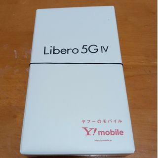 ゼットティーイー(ZTE)のZTE Libero 5G IV A302ZT ブルー(スマートフォン本体)