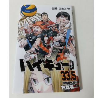 ハイキュー!! 33.5巻(少年漫画)