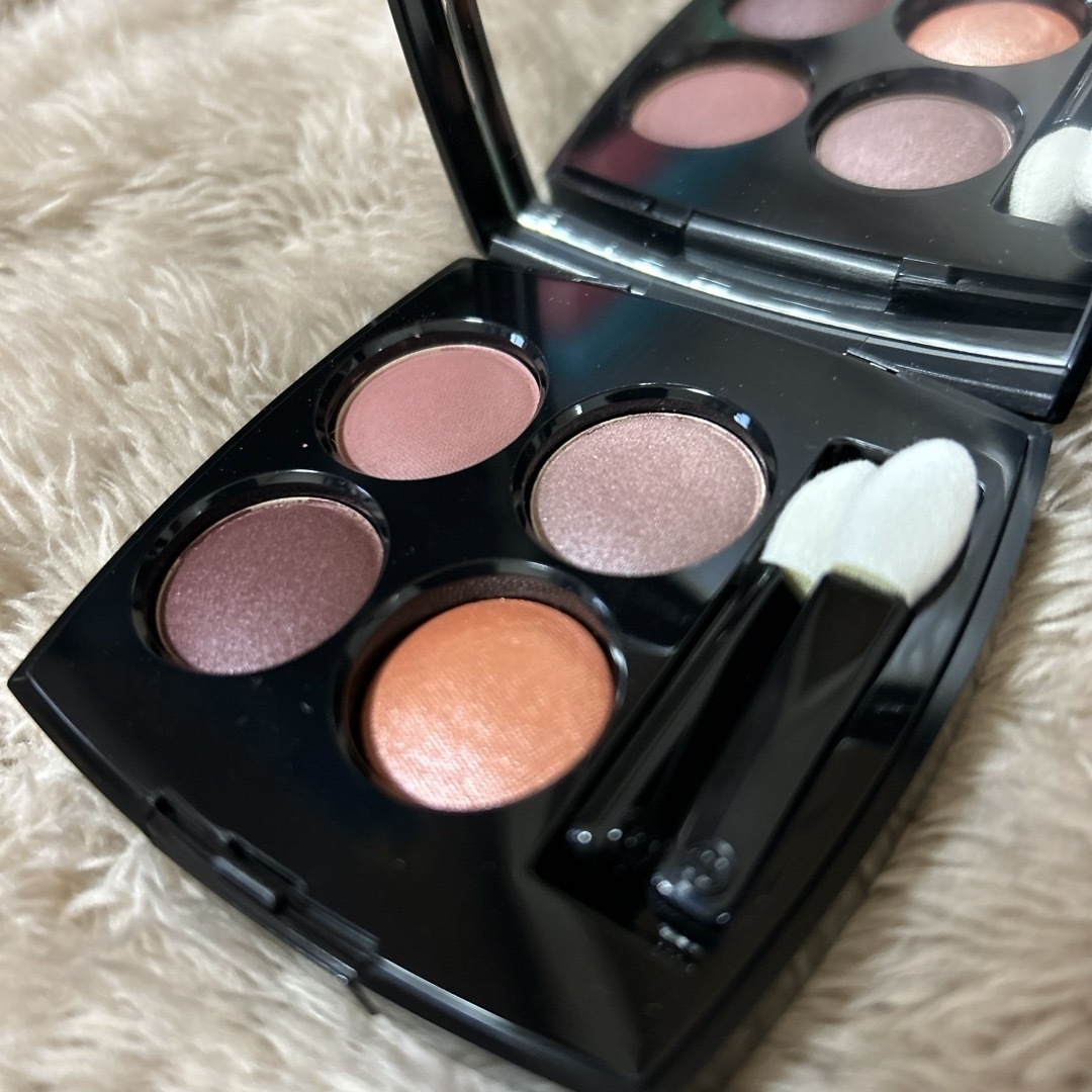 CHANEL(シャネル)のCHANEL WARM MEMORIES CHANEL LES 4 OMBRES コスメ/美容のベースメイク/化粧品(アイシャドウ)の商品写真