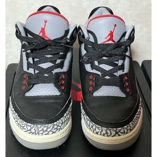 ジョーダン(Jordan Brand（NIKE）)のナイキ エアジョーダン3 レトロ OG "ブラックセメント"(スニーカー)