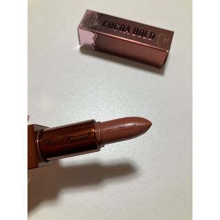 トゥフェイス(Too Faced)のTooFacedココアボールドリップスティック　ガナッシュ(口紅)