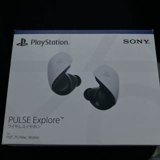 プレイステーション(PlayStation)のプレステ5用　PULSE Explore ワイヤレスイヤホン　新品未開封(ヘッドフォン/イヤフォン)