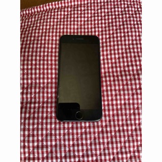 アイフォーン(iPhone)のiPhone 7 ジェットブラック　JET BLACK 32GB 本体のみ(スマートフォン本体)